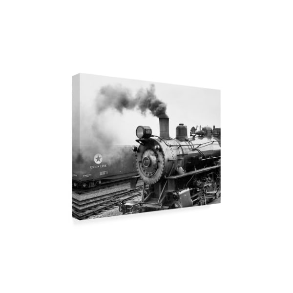 Monte Nagler 'Locomotive Ohio' Canvas Art,14x19